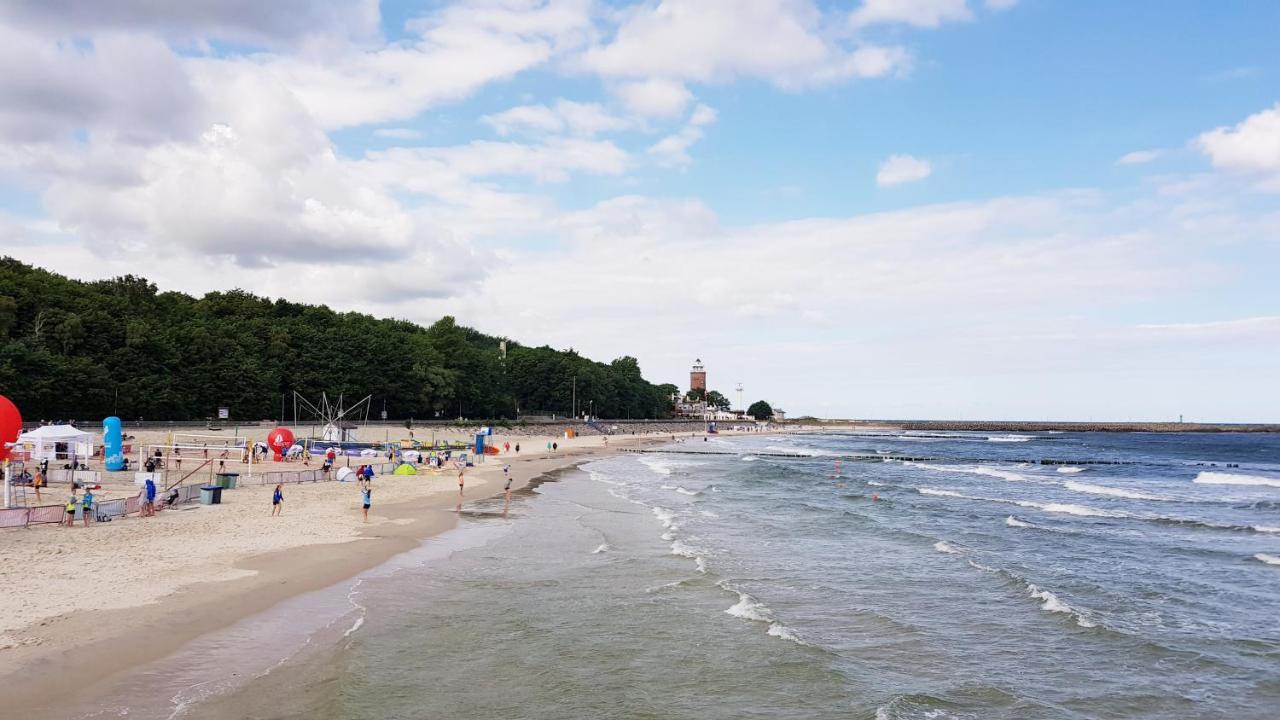 Apartament Z Garazem W Kolobrzegu 아파트 외부 사진