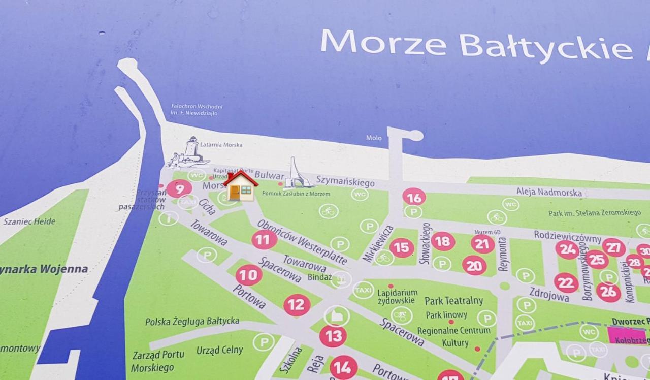 Apartament Z Garazem W Kolobrzegu 아파트 외부 사진