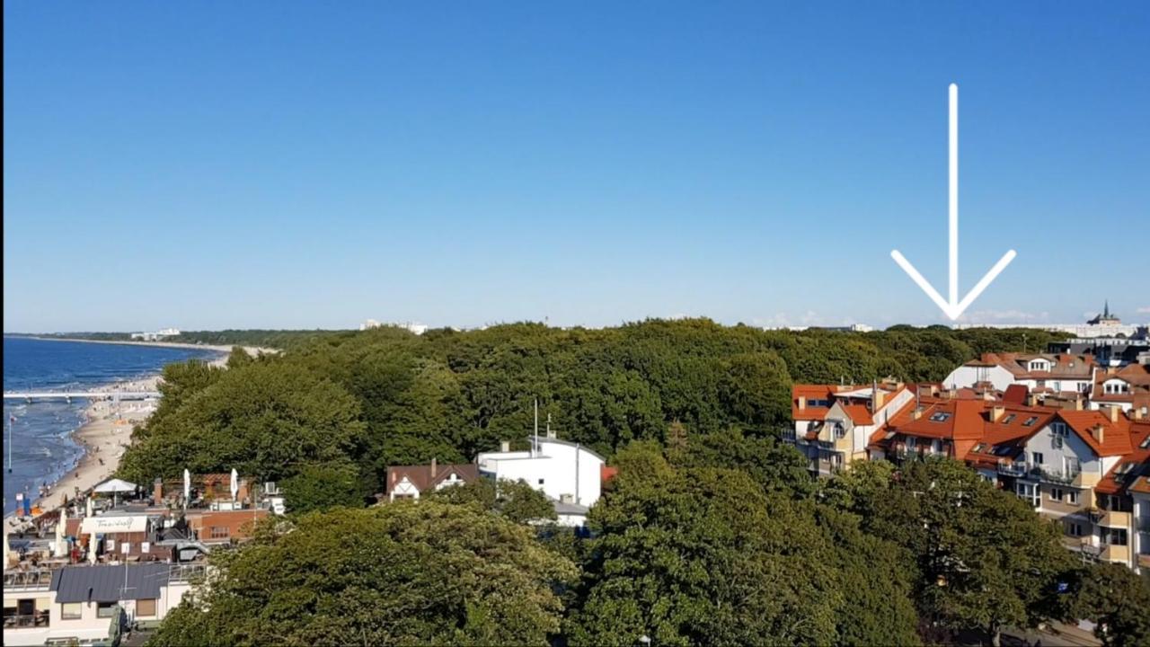 Apartament Z Garazem W Kolobrzegu 아파트 외부 사진