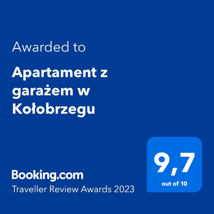 Apartament Z Garazem W Kolobrzegu 아파트 외부 사진